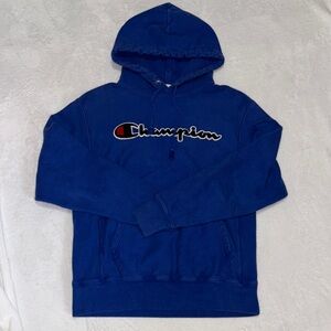 Champion Royal Blue Men's Hoodie